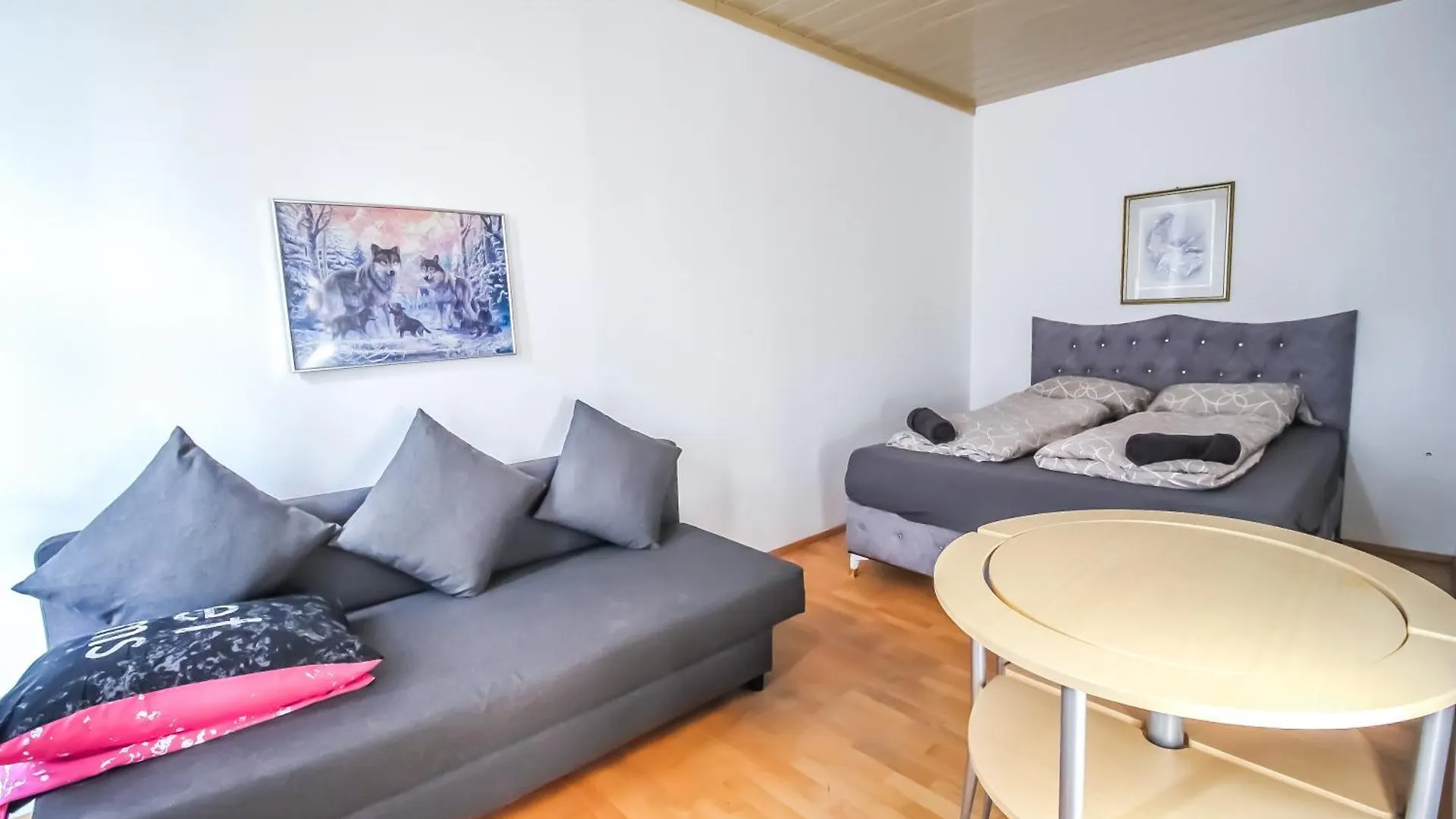Big Apartments At Pragerstrasse Vienna