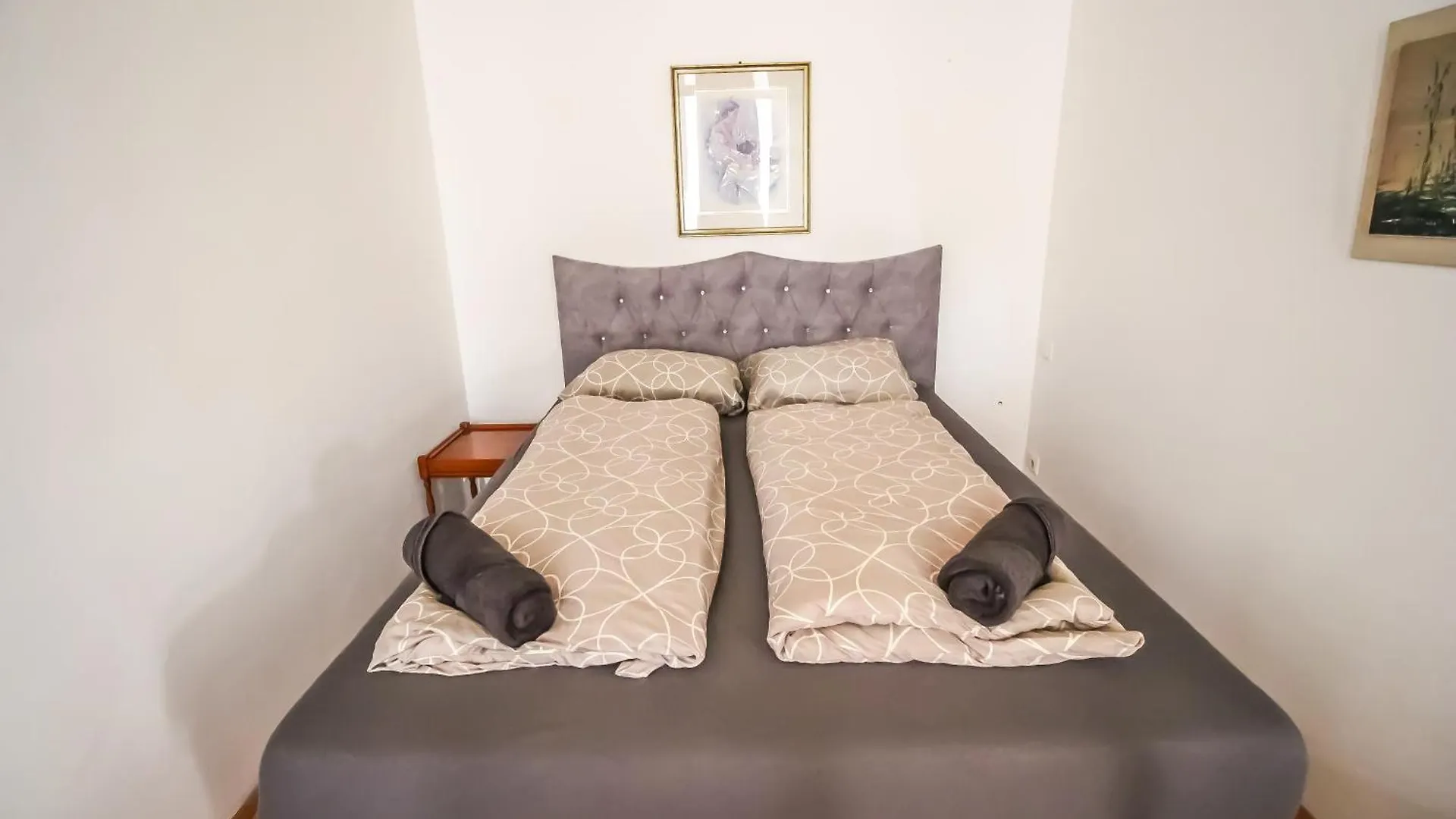 Big Apartments At Pragerstrasse Vienna Austria