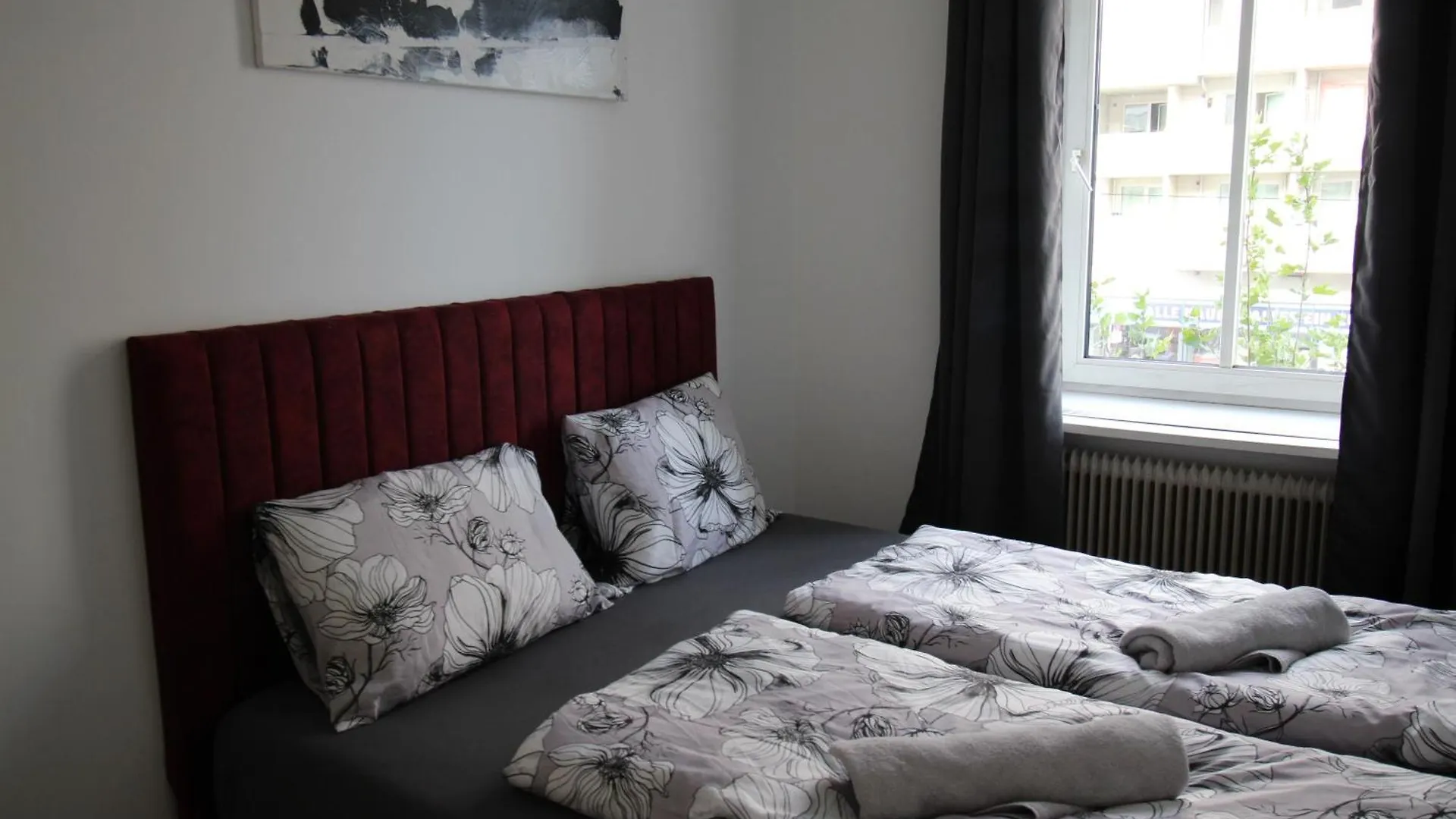 Big Apartments At Pragerstrasse Vienna Austria