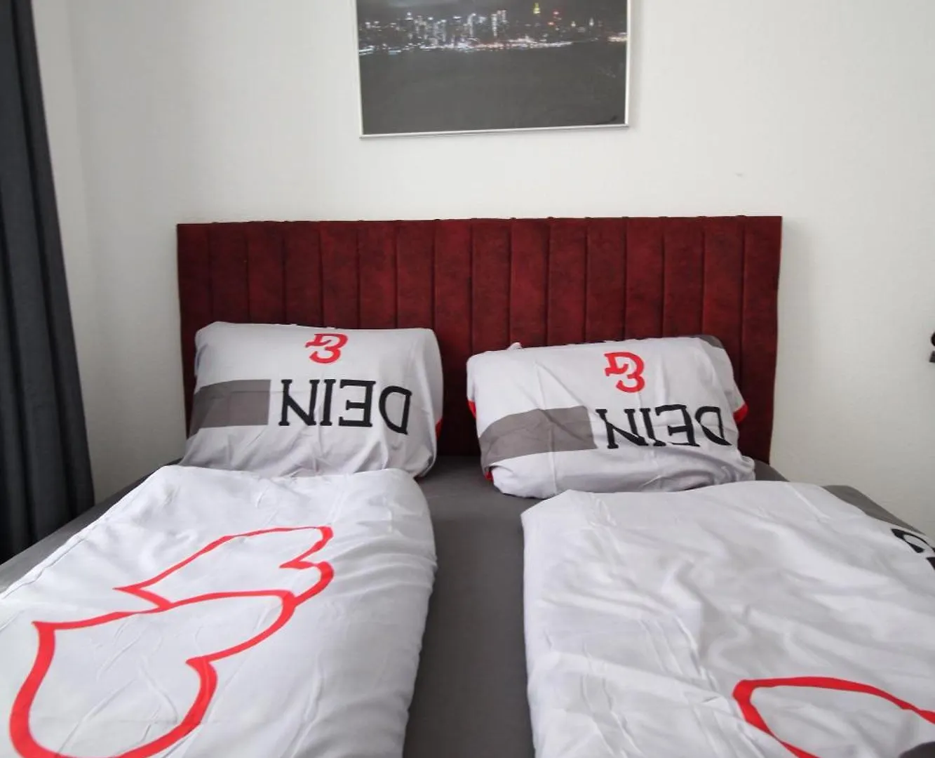 Big Apartments At Pragerstrasse Vienna Austria