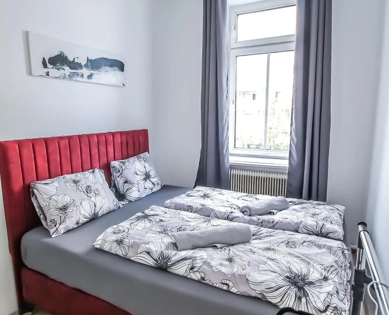 Big Apartments At Pragerstrasse Vienna Austria