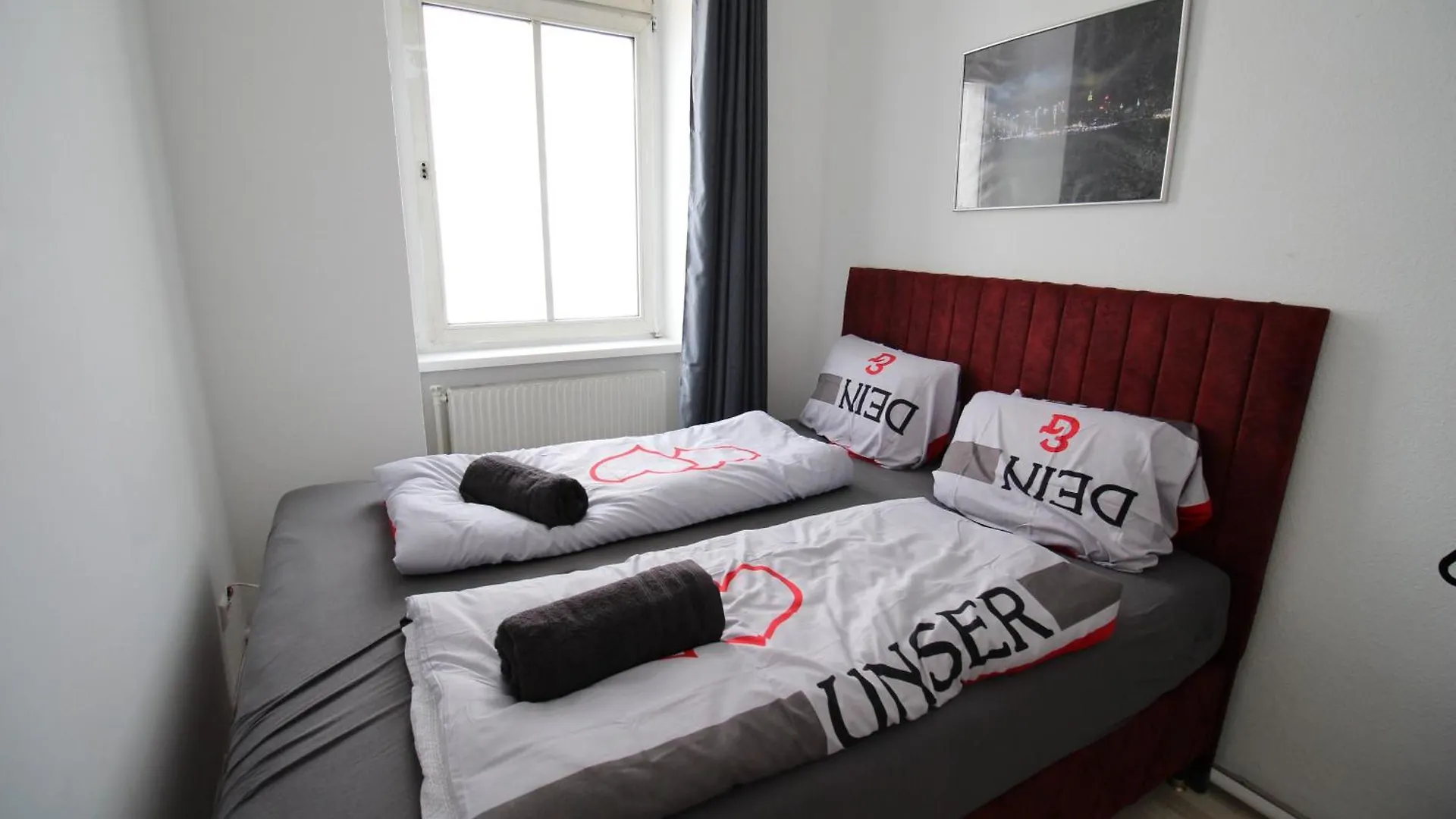 Big Apartments At Pragerstrasse Vienna
