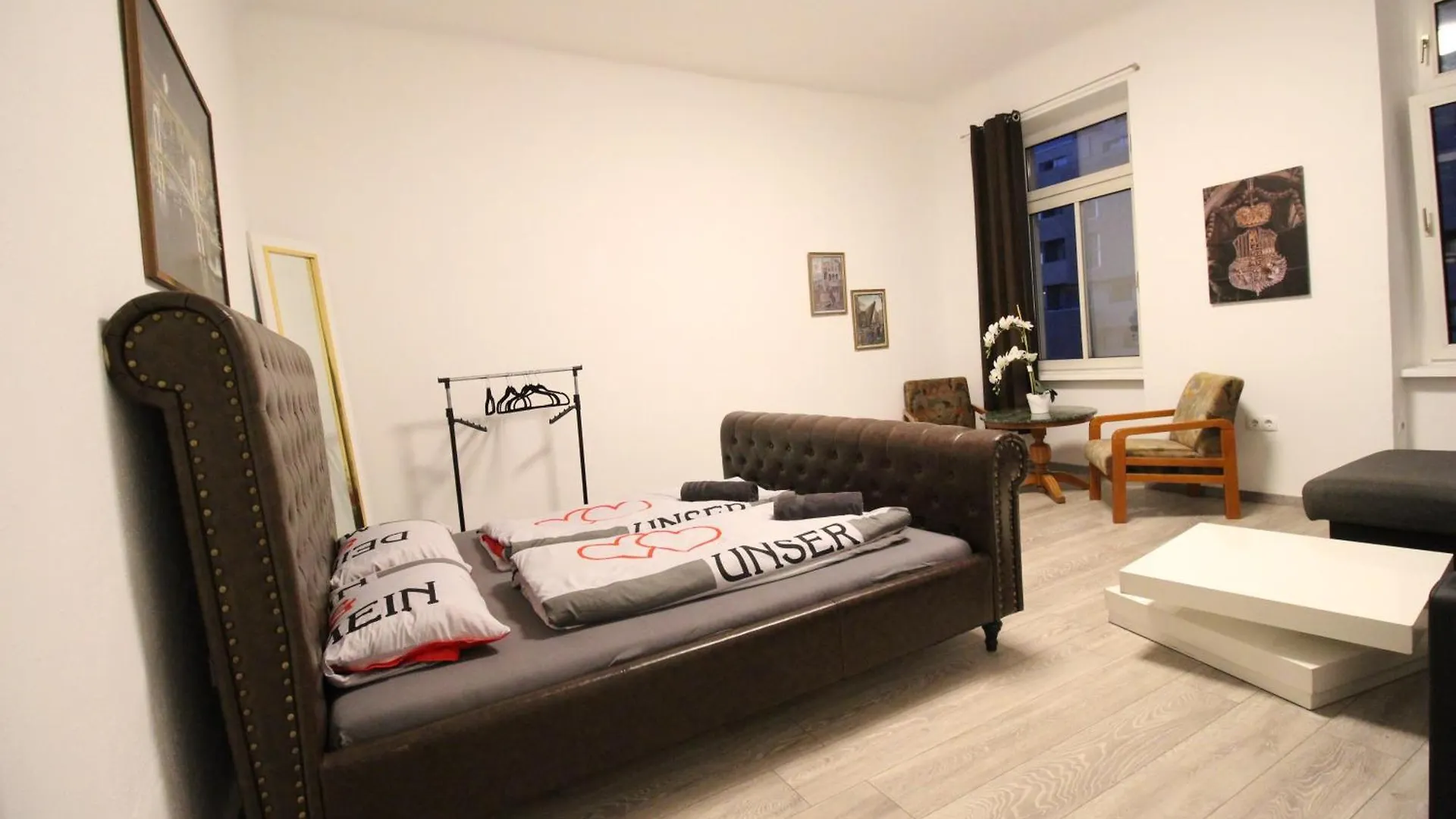 Big Apartments At Pragerstrasse Wien