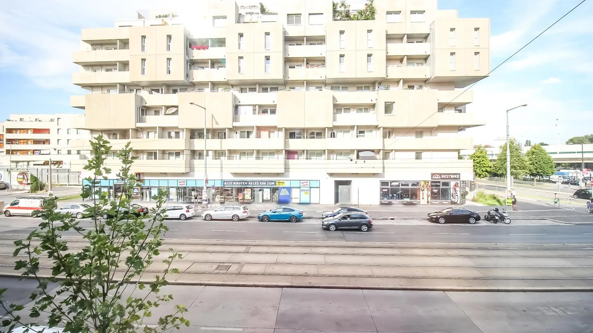 Big Apartments At Pragerstrasse Vienna Austria