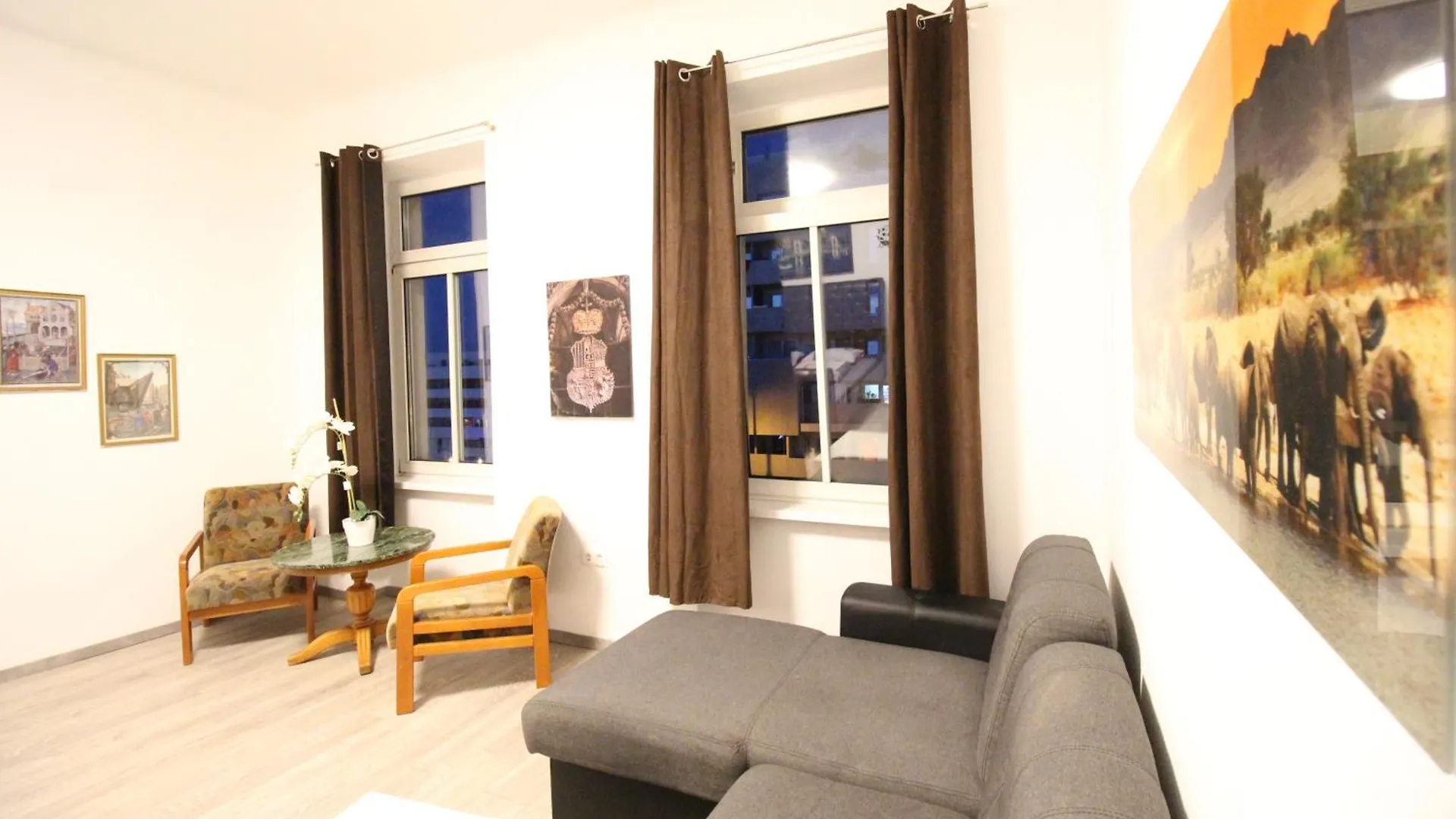 Big Apartments At Pragerstrasse Vienna